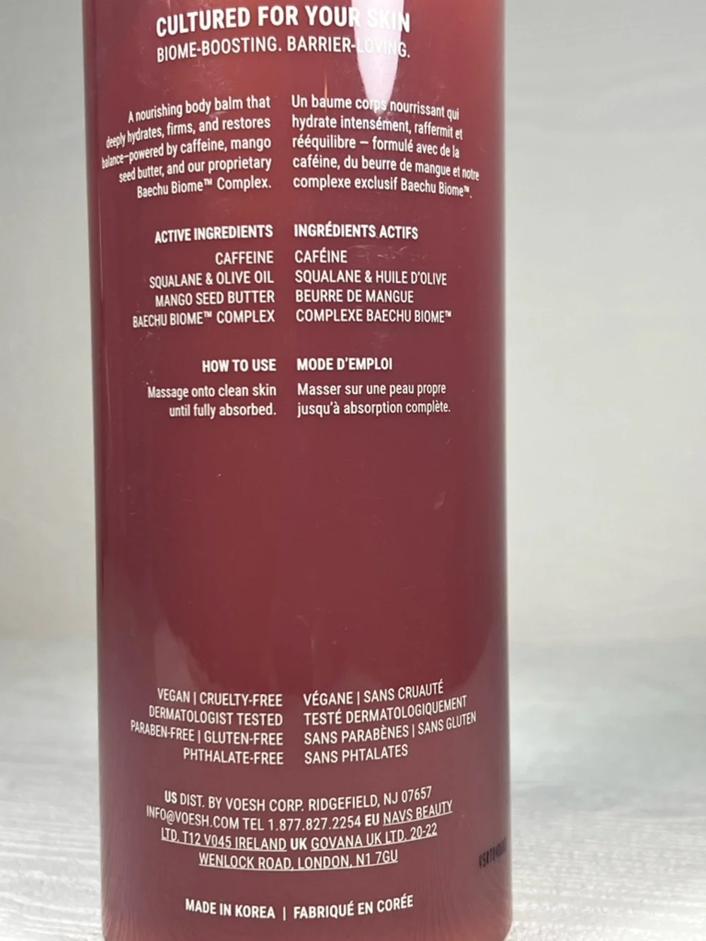 VOESH Fig & Amber Firming Body Balm